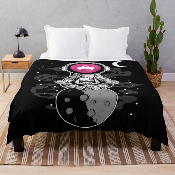 Item preview, Astronaut Yoga AMP Coin To The Moon Crypto Token Cryptocurrency Blockchain Wallet HODL designed and sold by AdamRoberts90.