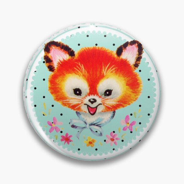 Item preview, Cute vintage fox designed and sold by Spooky Witch Dream.