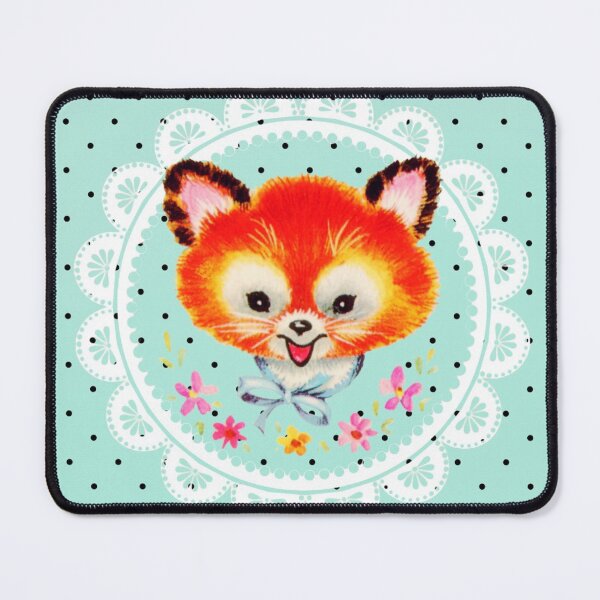 Item preview, Cute vintage fox designed and sold by Spooky Witch Dream.