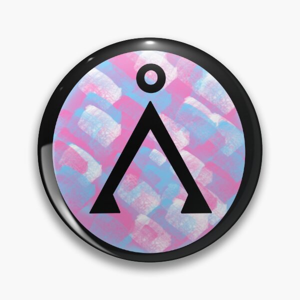 Item preview, Trans Flag Point of Origin  designed and sold by Space-Wolves.