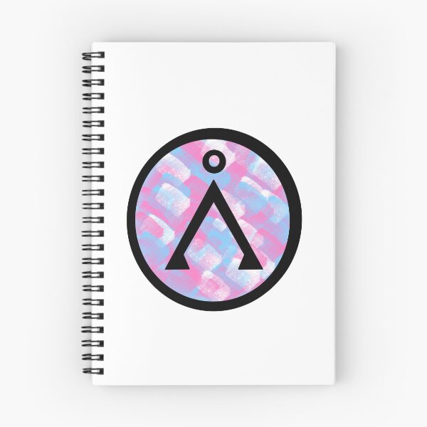 Item preview, Trans Flag Point of Origin  designed and sold by Space-Wolves.