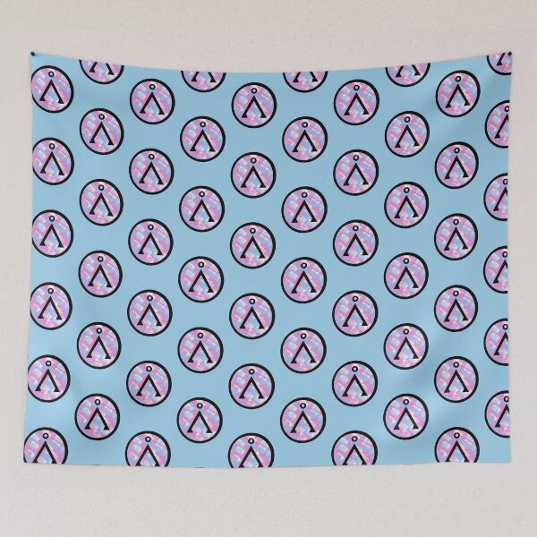 Item preview, Trans Flag Point of Origin  designed and sold by Space-Wolves.