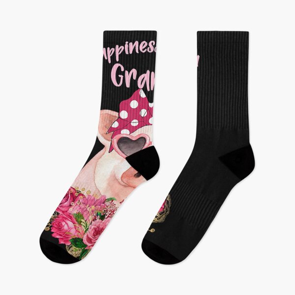 Artikelvorschau, Happiness Is Being a Grandma Cute Pig Gift For Grandma entworfen und verkauft von Mitzi12312.
