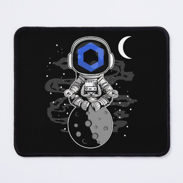 Item preview, Astronaut Yoga Chainlink LINK Coin To The Moon Crypto Token Cryptocurrency Blockchain Wallet HODL designed and sold by AdamRoberts90.