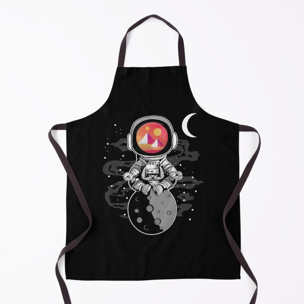 Item preview, Astronaut Yoga Decentraland MANA Coin To The Moon Crypto Token Cryptocurrency Blockchain Wallet HODL designed and sold by AdamRoberts90.