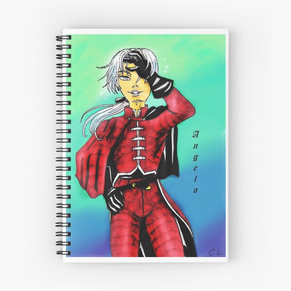 Item preview, Dragon Quest Angelo designed and sold by RosinkaShop.
