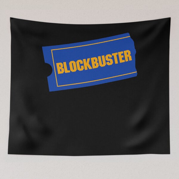 Item preview, Blockbuster Retro Logo Essential designed and sold by MelissaKnouse.