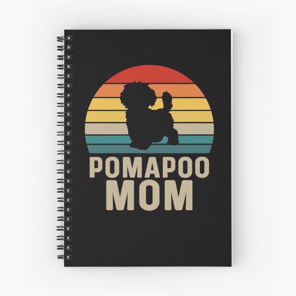 Item preview, Pomapoo Mom Sunset - Pomapoo Dog Breed Lover designed and sold by tjred01.