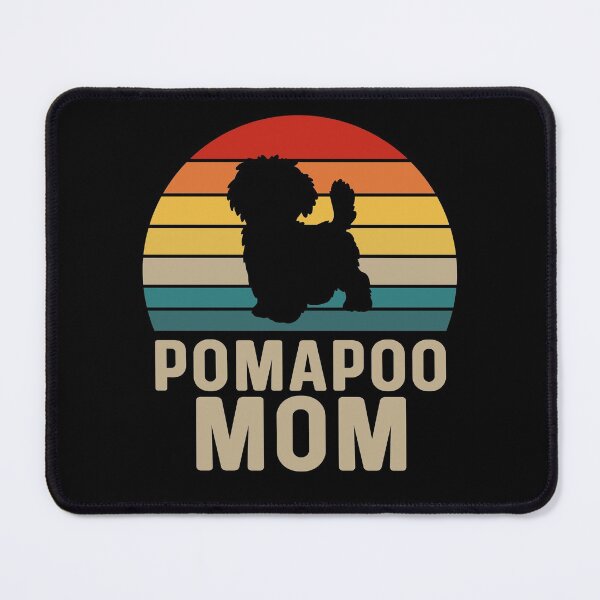 Item preview, Pomapoo Mom Sunset - Pomapoo Dog Breed Lover designed and sold by tjred01.