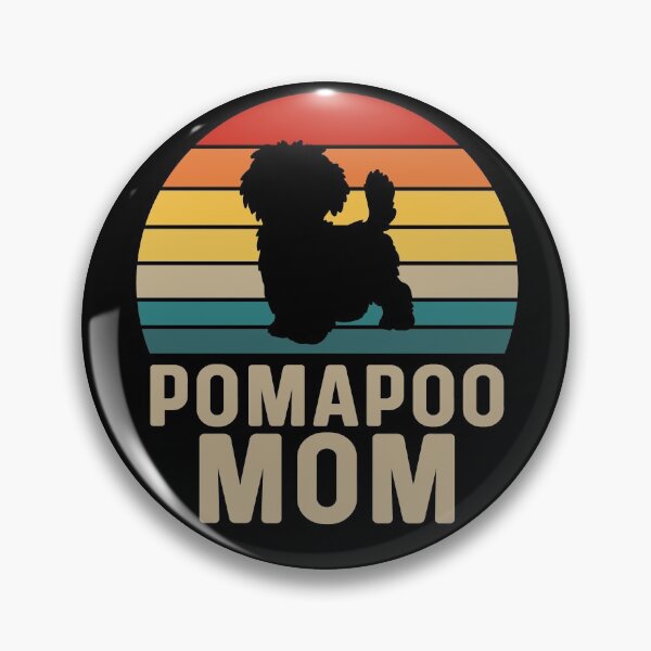 Item preview, Pomapoo Mom Sunset - Pomapoo Dog Breed Lover designed and sold by tjred01.