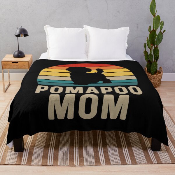 Item preview, Pomapoo Mom Sunset - Pomapoo Dog Breed Lover designed and sold by tjred01.
