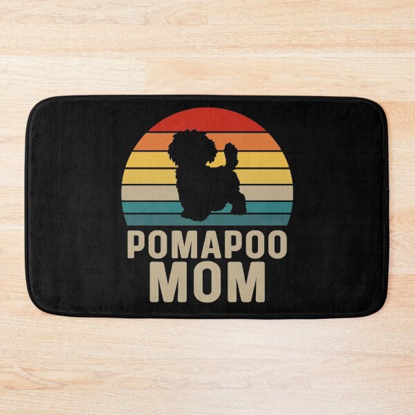Item preview, Pomapoo Mom Sunset - Pomapoo Dog Breed Lover designed and sold by tjred01.