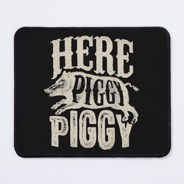 Item preview, Here Piggy Piggy  Boar Hunting Vintage Pig Hog Hunter designed and sold by Mitzi12312.