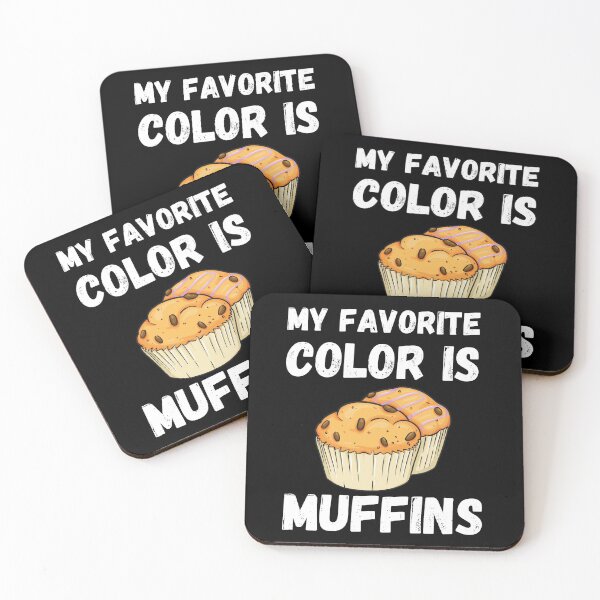 Item preview, My Favorite Color Is Muffins Shirt designed and sold by zoonix.