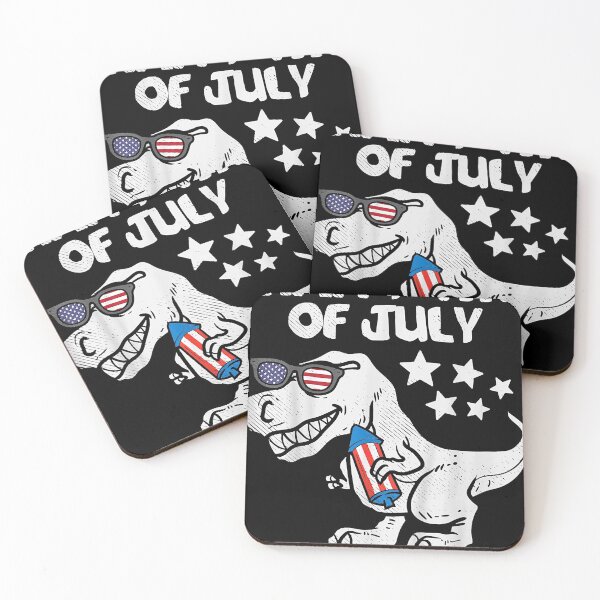 Item preview, Happy 4th Of July Boys Toddler Trex Dinosaur American Dino  designed and sold by jenninorma.