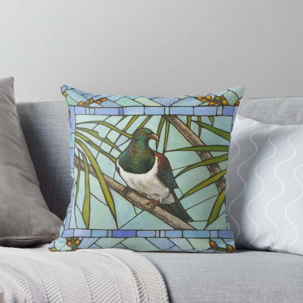 Item preview, Kereru Mosaic designed and sold by AprilAppleArt.