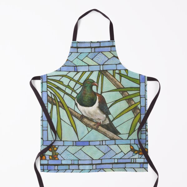 Item preview, Kereru Mosaic designed and sold by AprilAppleArt.