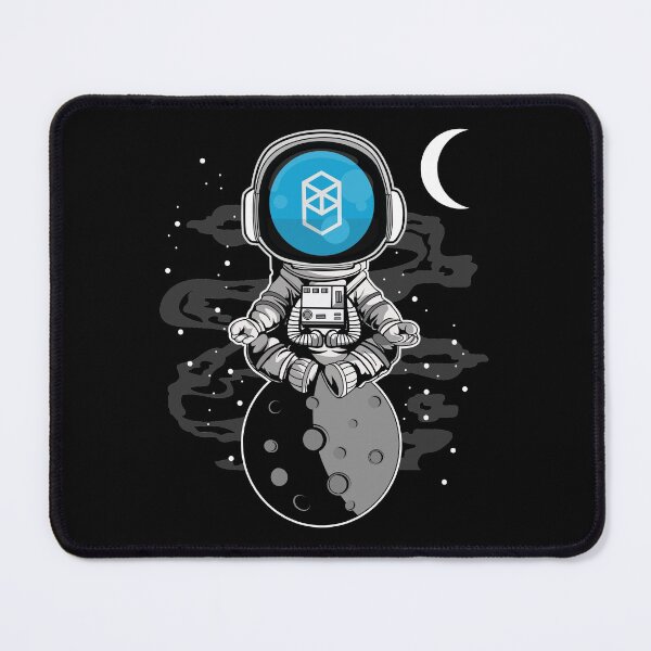 Item preview, Astronaut Yoga Fantom FTM Coin To The Moon Crypto Token Cryptocurrency Blockchain Wallet HODL designed and sold by AdamRoberts90.