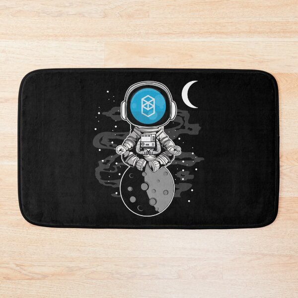 Item preview, Astronaut Yoga Fantom FTM Coin To The Moon Crypto Token Cryptocurrency Blockchain Wallet HODL designed and sold by AdamRoberts90.