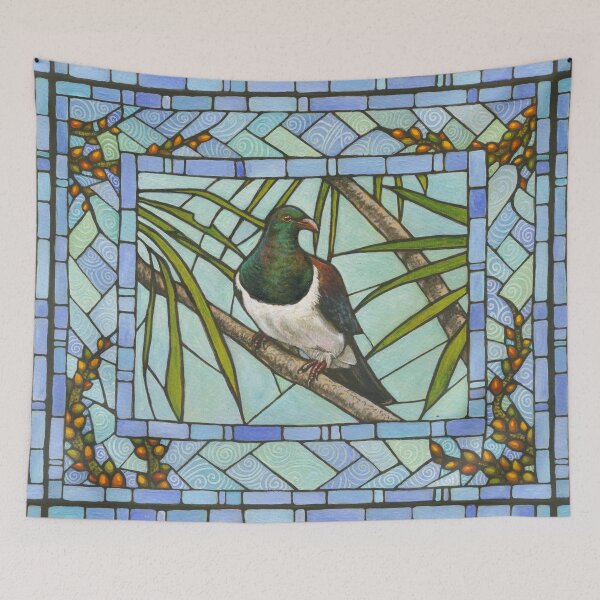 Item preview, Kereru Mosaic designed and sold by AprilAppleArt.