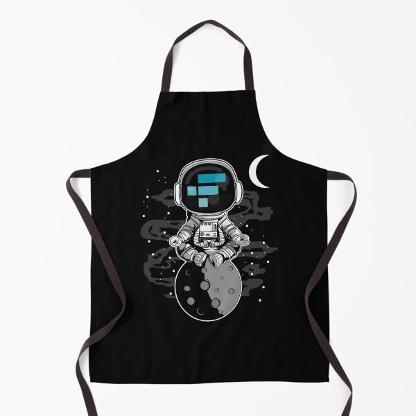 Item preview, Astronaut Yoga FTX Coin To The Moon Crypto Token Cryptocurrency Blockchain Wallet HODL designed and sold by AdamRoberts90.