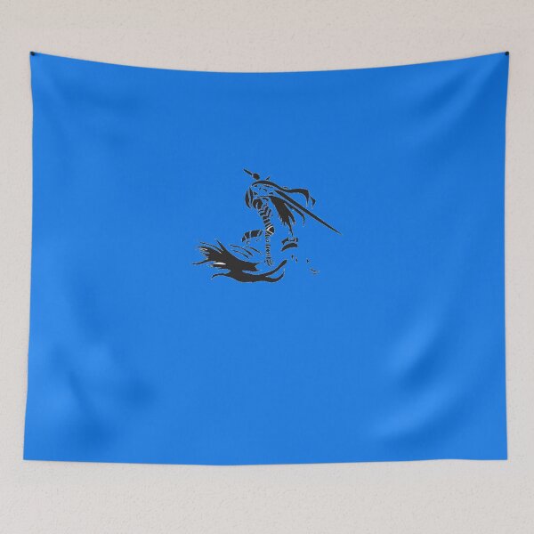 Item preview, darksouls artorias tatoo style Sticker designed and sold by DanielBock.