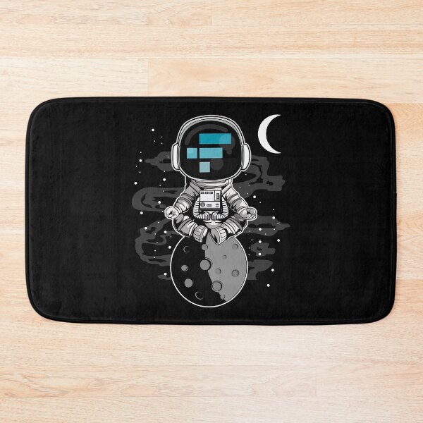 Item preview, Astronaut Yoga FTX Coin To The Moon Crypto Token Cryptocurrency Blockchain Wallet HODL designed and sold by AdamRoberts90.