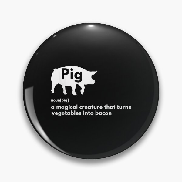 Artikelvorschau, Hilarious Pig Definition - Funny Bacon Lover & Foodie entworfen und verkauft von Mitzi12312.