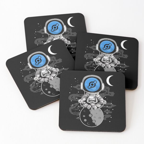 Item preview, Astronaut Yoga Helium HNT Coin To The Moon Crypto Token Cryptocurrency Blockchain Wallet HODL designed and sold by AdamRoberts90.