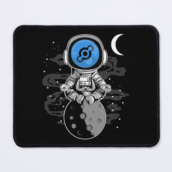 Item preview, Astronaut Yoga Helium HNT Coin To The Moon Crypto Token Cryptocurrency Blockchain Wallet HODL designed and sold by AdamRoberts90.