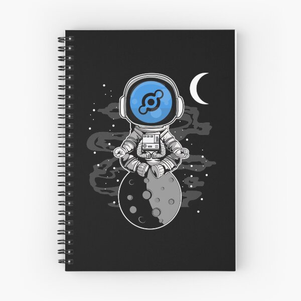 Item preview, Astronaut Yoga Helium HNT Coin To The Moon Crypto Token Cryptocurrency Blockchain Wallet HODL designed and sold by AdamRoberts90.