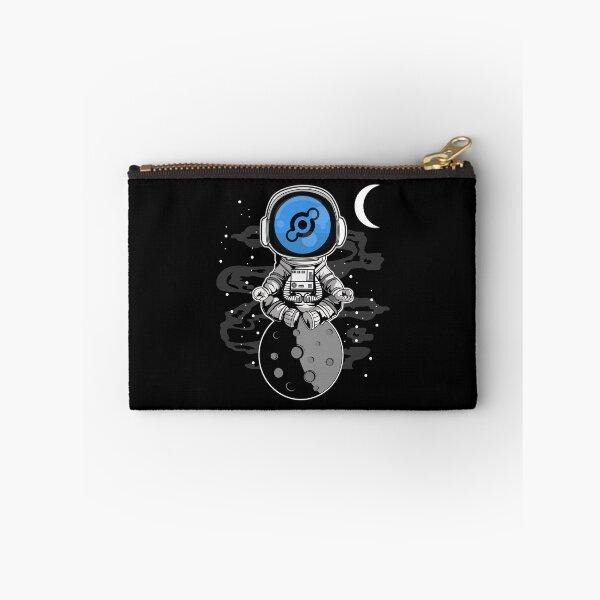 Item preview, Astronaut Yoga Helium HNT Coin To The Moon Crypto Token Cryptocurrency Blockchain Wallet HODL designed and sold by AdamRoberts90.
