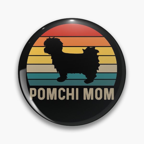 Item preview, Pomchi Mom Sunset - Pomchi Dog Breed Lover designed and sold by tjred01.