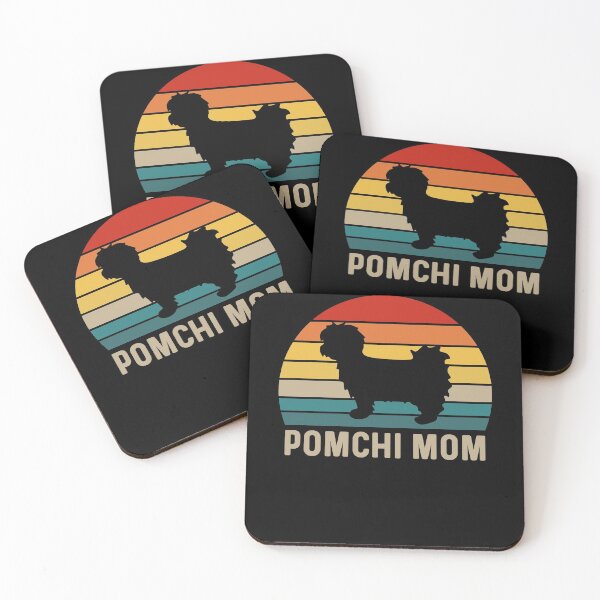Item preview, Pomchi Mom Sunset - Pomchi Dog Breed Lover designed and sold by tjred01.