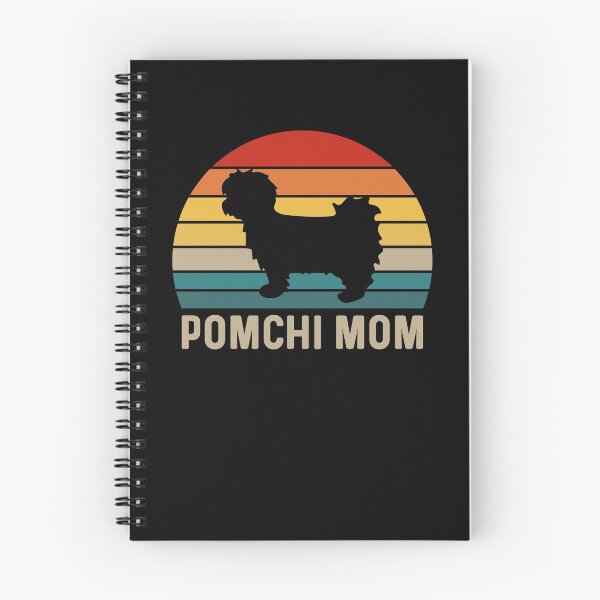 Item preview, Pomchi Mom Sunset - Pomchi Dog Breed Lover designed and sold by tjred01.