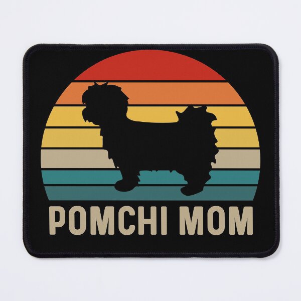 Item preview, Pomchi Mom Sunset - Pomchi Dog Breed Lover designed and sold by tjred01.