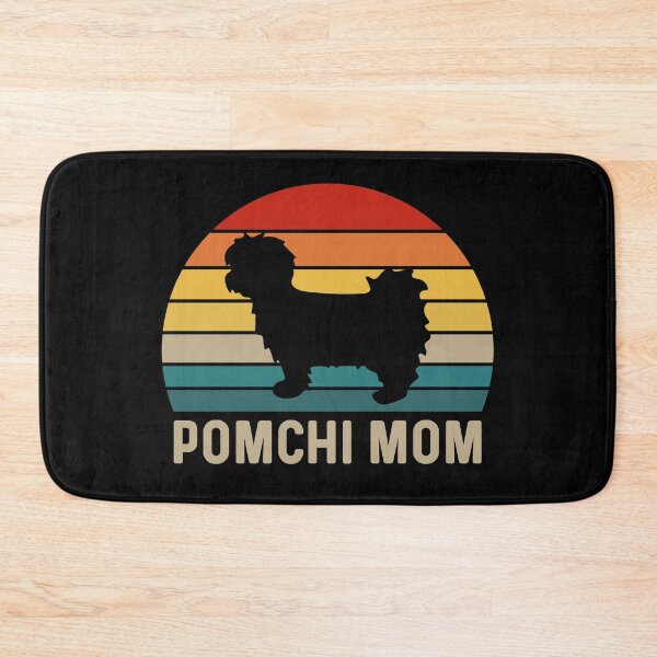 Item preview, Pomchi Mom Sunset - Pomchi Dog Breed Lover designed and sold by tjred01.