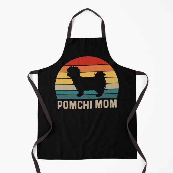 Item preview, Pomchi Mom Sunset - Pomchi Dog Breed Lover designed and sold by tjred01.