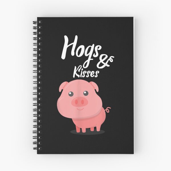 Item preview, Hogs & Kisses - Pig Owner Cute designed and sold by Mitzi12312.