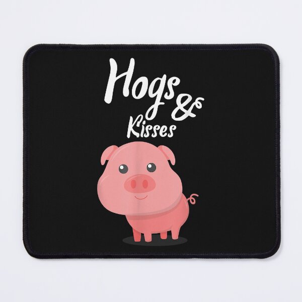 Item preview, Hogs & Kisses - Pig Owner Cute designed and sold by Mitzi12312.