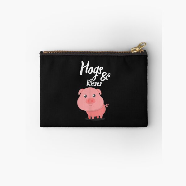 Item preview, Hogs & Kisses - Pig Owner Cute designed and sold by Mitzi12312.