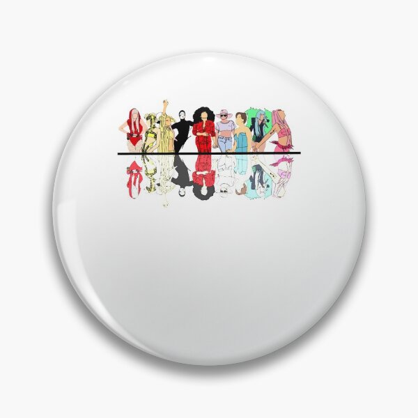 Item preview, Music Vintage The Evolution Of Lady Gaga  Illustrated Eras Unisex designed and sold by JoelleLowe492.