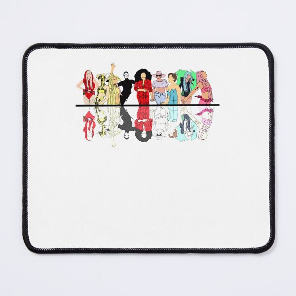Item preview, Music Vintage The Evolution Of Lady Gaga  Illustrated Eras Unisex designed and sold by JoelleLowe492.