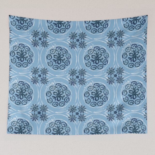 Item preview, Winter Motif designed and sold by Mary Jane Lange.