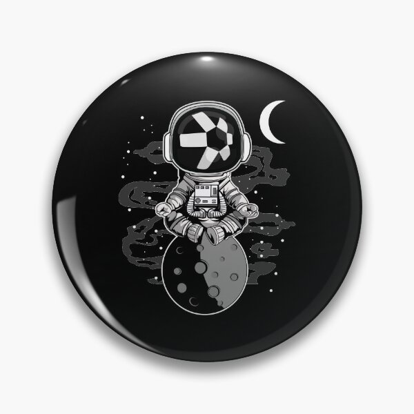Item preview, Astronaut Yoga Quant QNT Coin To The Moon Crypto Token Cryptocurrency Blockchain Wallet HODL designed and sold by AdamRoberts90.