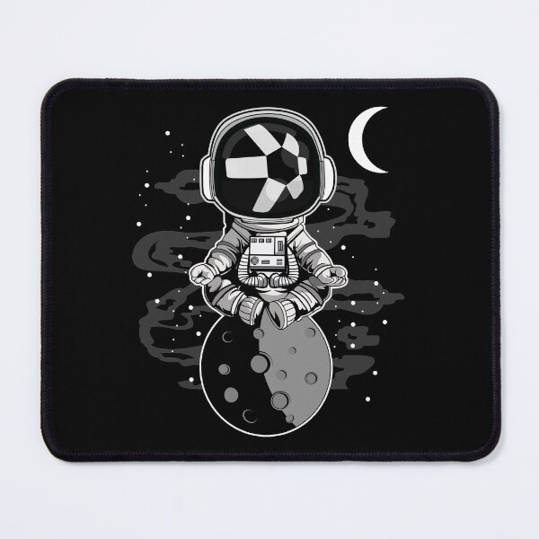 Item preview, Astronaut Yoga Quant QNT Coin To The Moon Crypto Token Cryptocurrency Blockchain Wallet HODL designed and sold by AdamRoberts90.