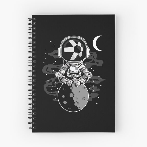 Item preview, Astronaut Yoga Quant QNT Coin To The Moon Crypto Token Cryptocurrency Blockchain Wallet HODL designed and sold by AdamRoberts90.