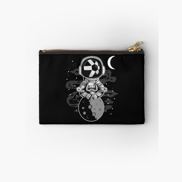 Item preview, Astronaut Yoga Quant QNT Coin To The Moon Crypto Token Cryptocurrency Blockchain Wallet HODL designed and sold by AdamRoberts90.