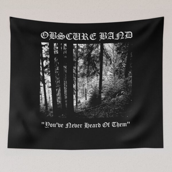 Item preview, Obscure Band Essential designed and sold by BradleyRuthart.