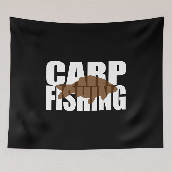 Item preview, Carp fishing carpfishing passion fish designed and sold by Hypershirty.